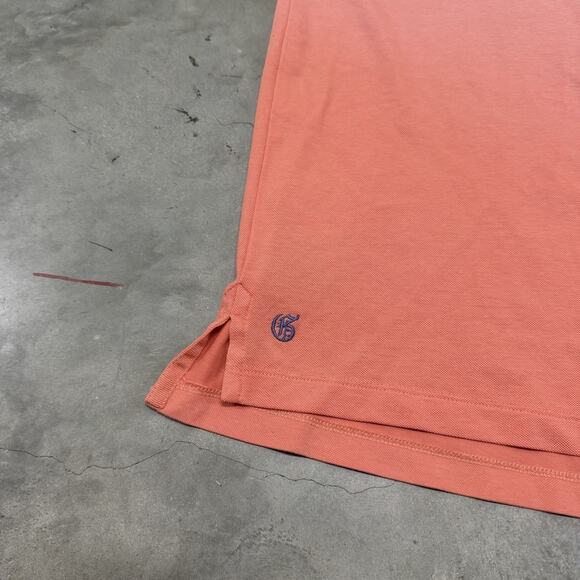 GREYSON Golf Polo Shirt Mens Size XL Pink Activewear Logo Outdoor Preppy 2 Tone - Picture 3 of 7